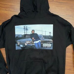 NWOT boys in the hood hoodie
